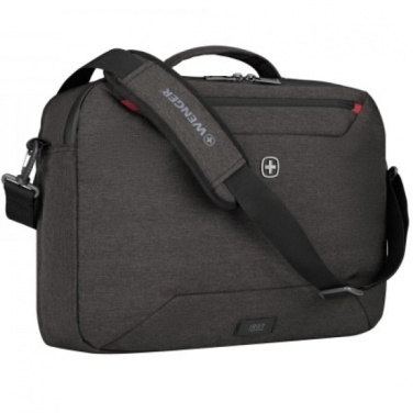 Logo trade business gift photo of: Laptop bag Wenger MX Commute 16''